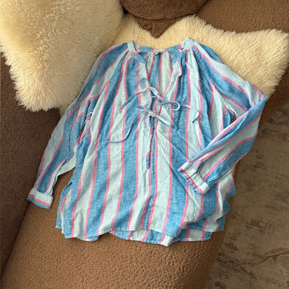 Rails Brielle Top in Kona Stripe